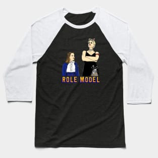 Jmancurly Role Model Baseball T-Shirt